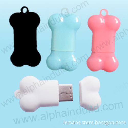 Bone USB Drive (ALP-073U)